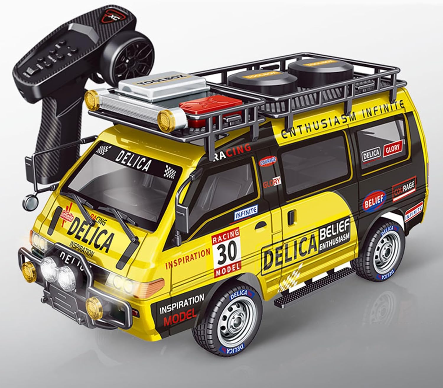 1/24 scale Mitsubishi Delica remote control car - SGY39