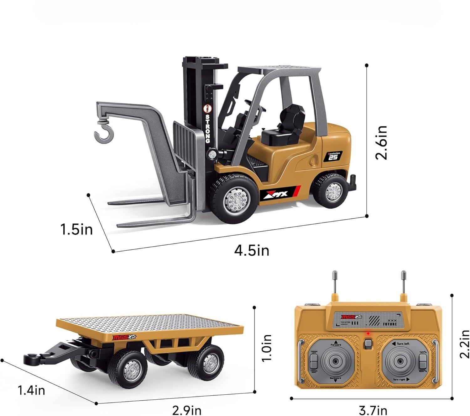 1：64 Remote Control Engineering Vehicle - TCY01-1