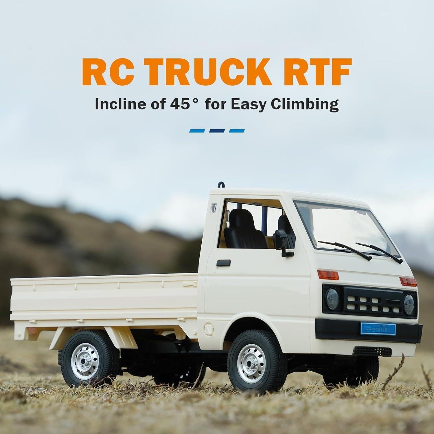 1/10 Suzuki RTR Remote Control Truck - SGY43