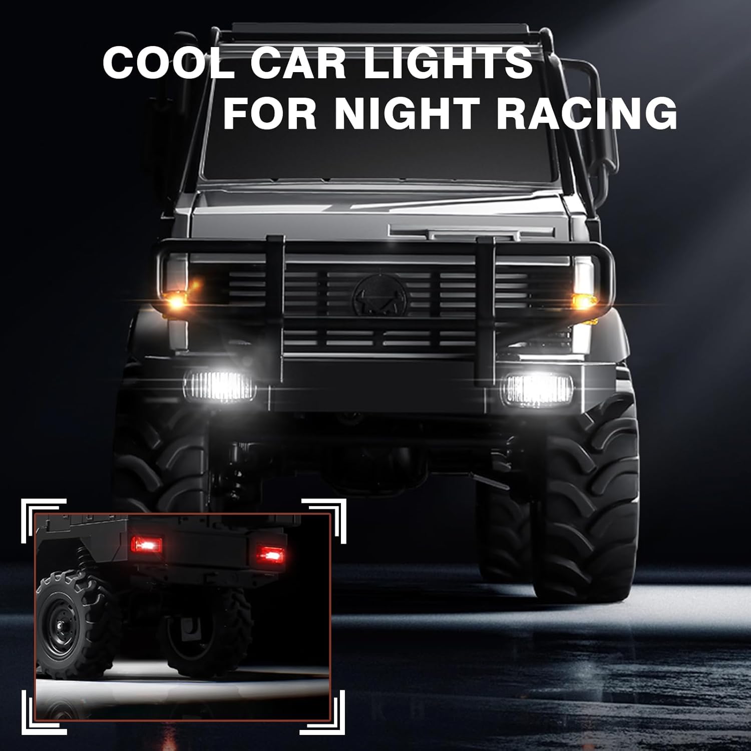 1/18 Alloy Off-Road Remote Control Climbing Transport Vehicle - JJY25