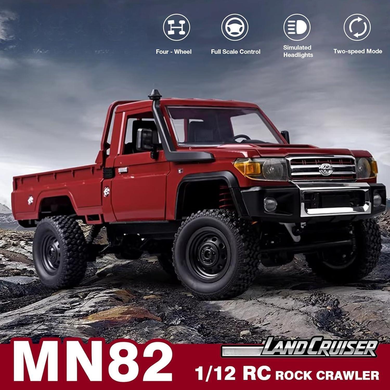 1/12 4x4  Off-Road Remote Control Pickup Truck - JJY35