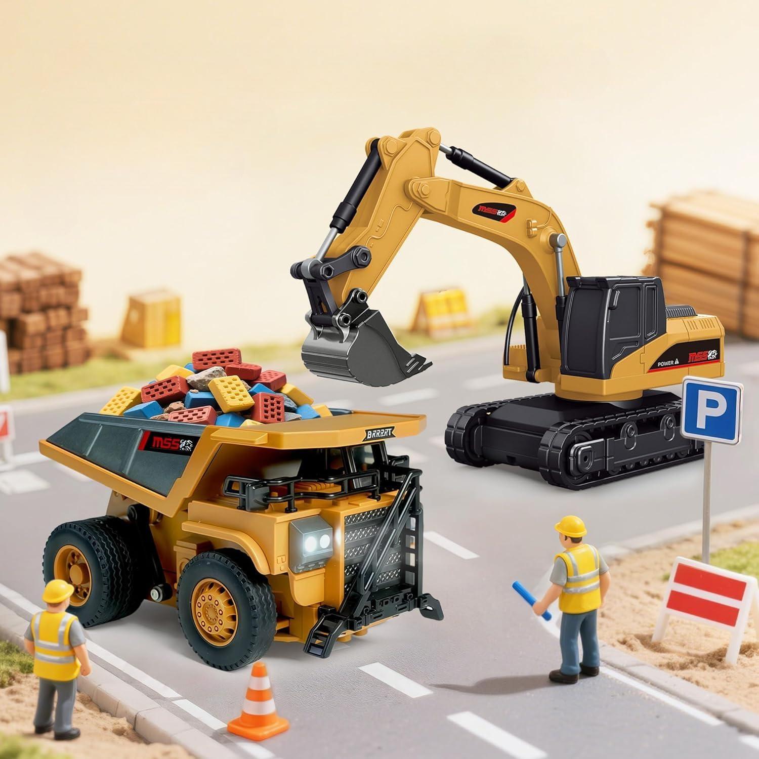 1/64 Remote Control Engineering Vehicle - TCY01