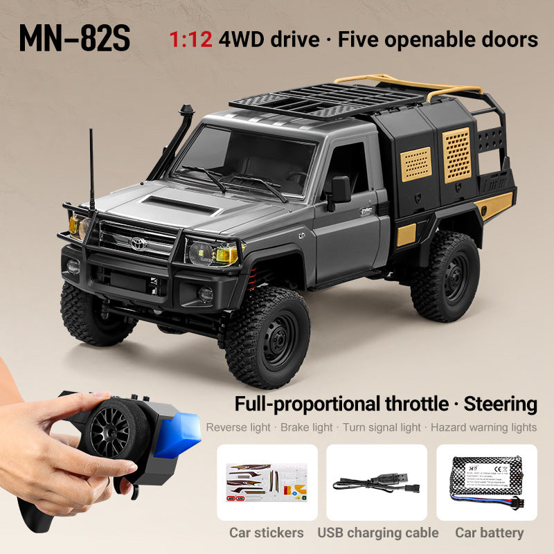 1/12 Toyota LC79 Remote Control Rock Climbing Truck-JJY24