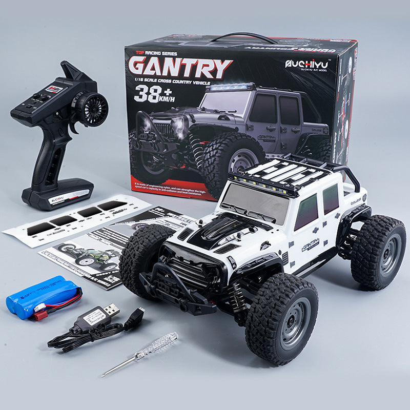 1/16 scale 4WD all-terrain remote control , top speed 38 km/h - JJY26
