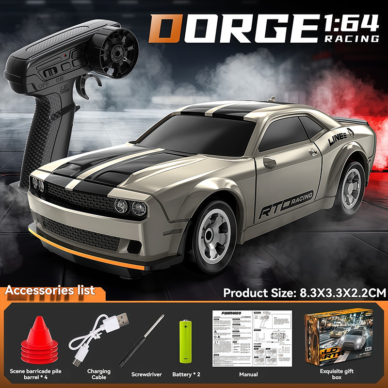 1:64 Desktop Mini NANO-TTR Racing Car