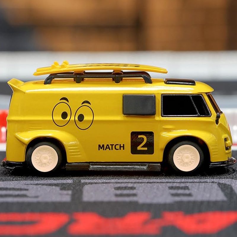 2.4Ghz 1:64 scale mini RC sports car with DIY interchangeable body shells