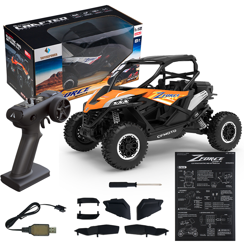 1/12 All-Terrain SSV Sport R Remote Control Electric Off-Road Vehicle - SGY32
