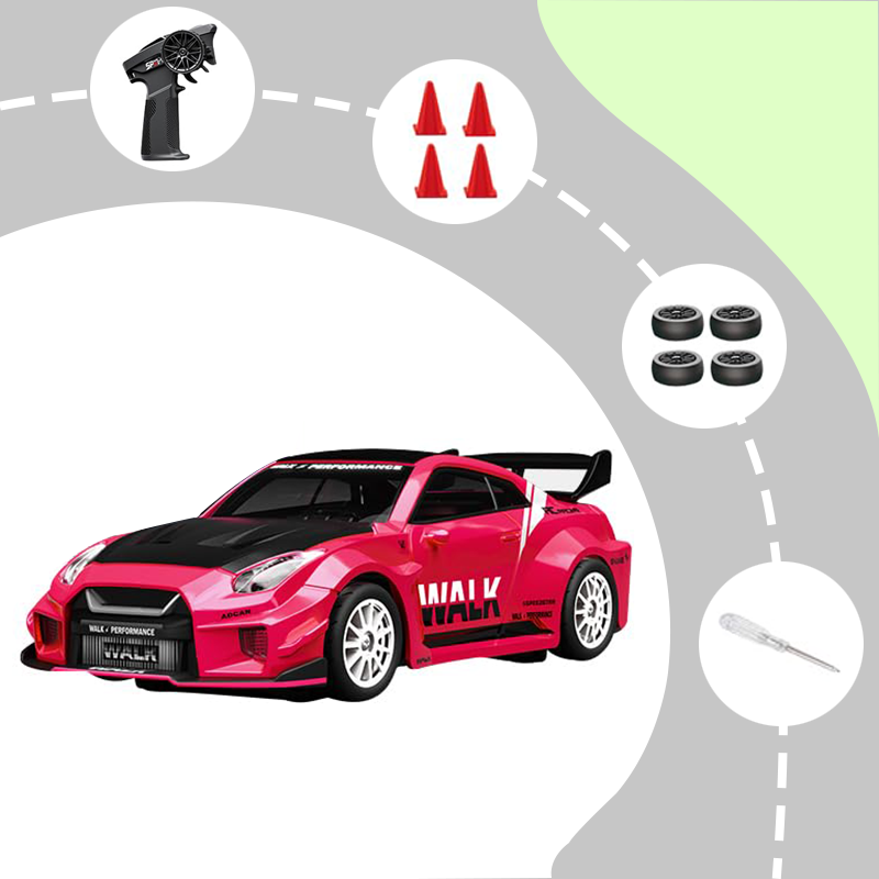 1:43 20KM/H High Speed Remote Control Racing Car