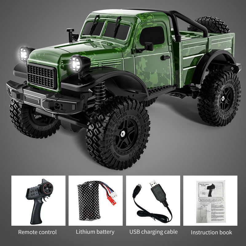 1:18 All-Terrain Climbing Pickup Truck - JJY14