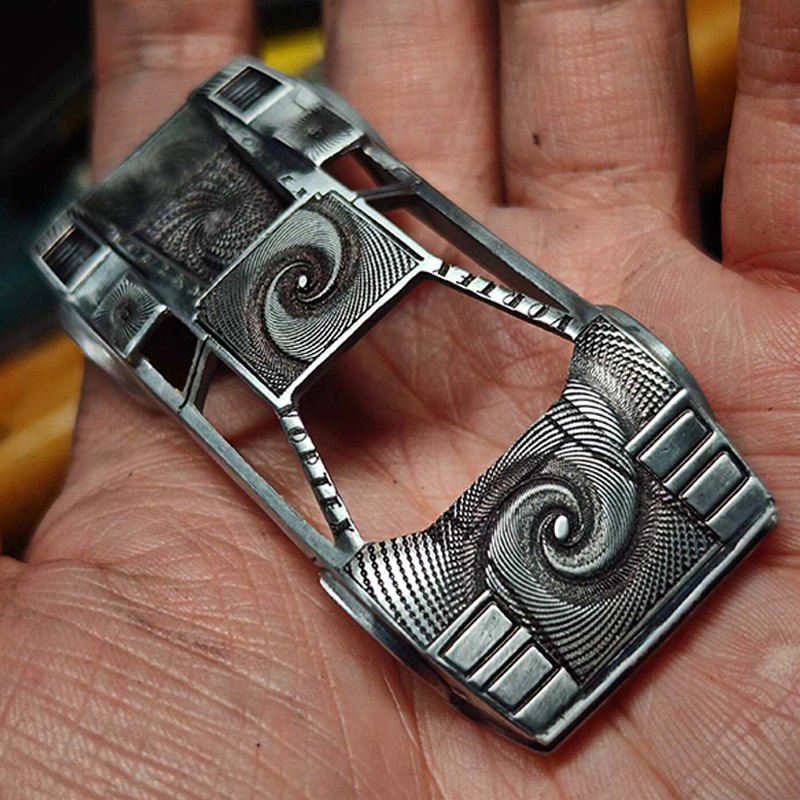 1:64 Vortex Countach Car Model - YT12