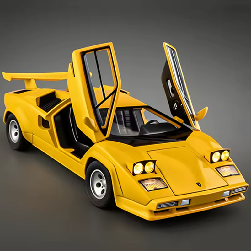 1:24 LP500S die-cast sports car model