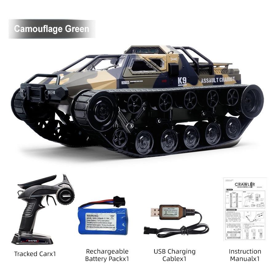1/12 Remote Control Drift Climbing High-Speed Tank Off-Road Vehicle - JJY29
