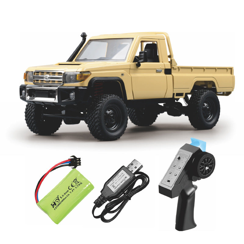 1/12 4x4 Toyota LC79 Off-Road Remote Control Pickup Truck - JJY35