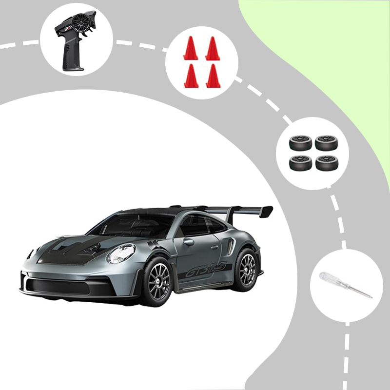 1:43 20KM/H High Speed Remote Control Racing Car