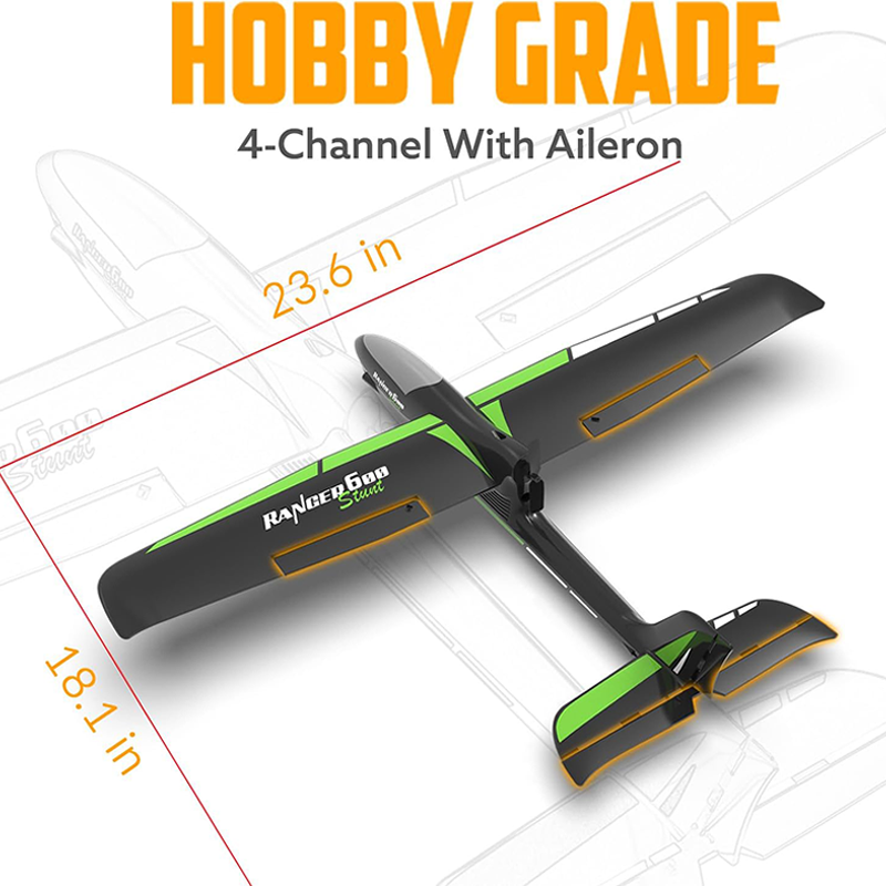 New 4-channel foam remote control airplane