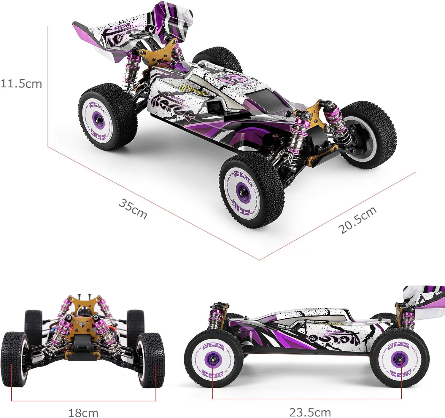1/12 Racing Off-Road Drift Car RTR, 60km/h - WLY12