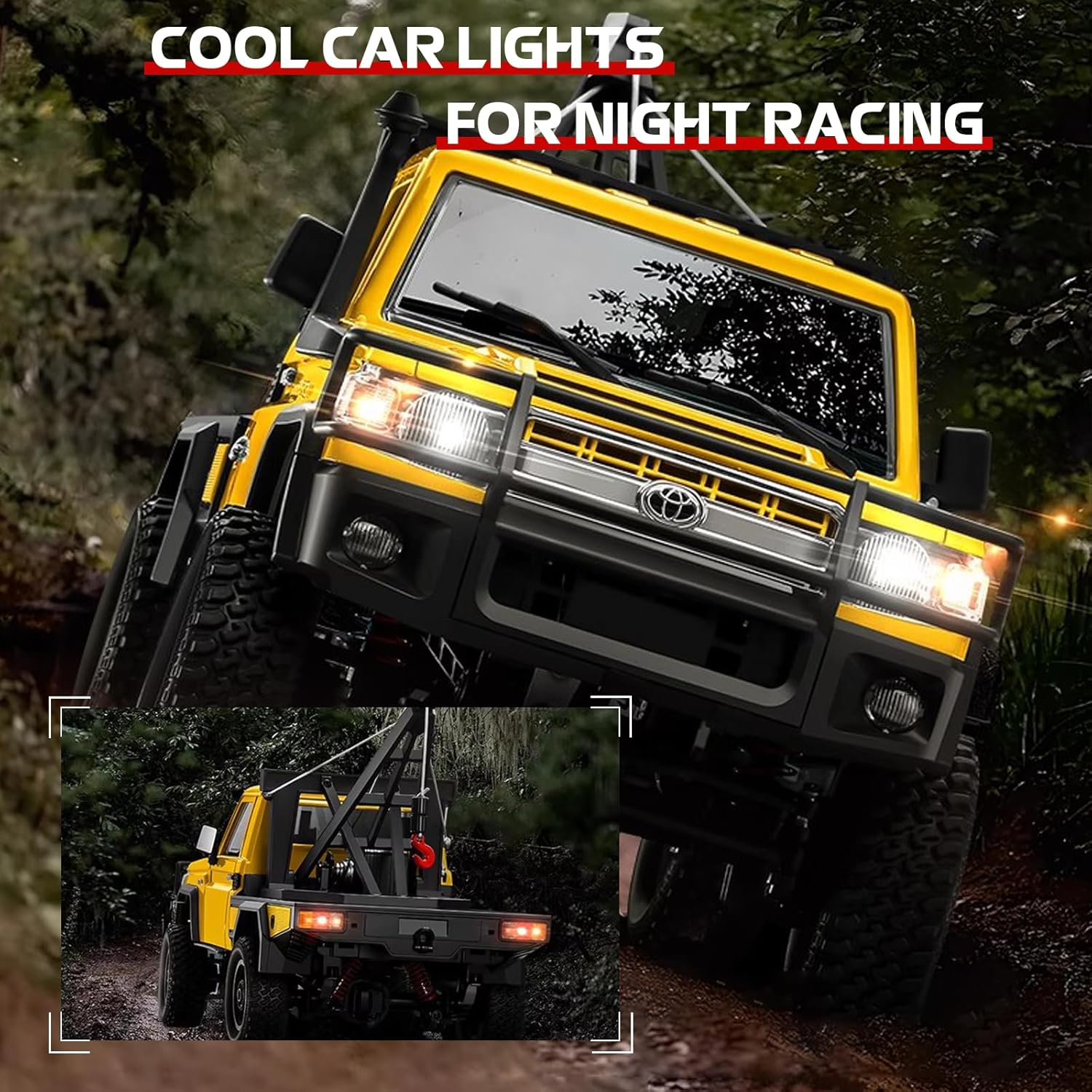 1/12 Toyota Crane Truck - JJY34