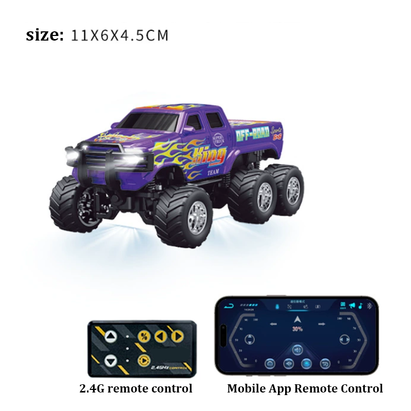 1:64 Desktop Mini NANO-TTR Racing Car