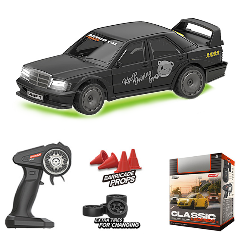 1/43 Desktop Mini 4WD Remote Control Drift Car - NF02