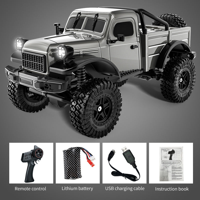 1:18 All-Terrain Climbing Pickup Truck - JJY14