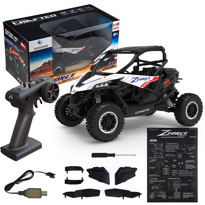 1/12 All-Terrain SSV Sport R Remote Control Electric Off-Road Vehicle - SGY32