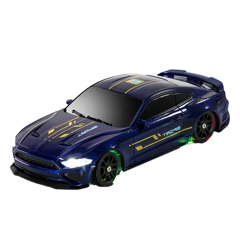 1/43 Scale 4WD Full-Proportional High-Speed Drift Remote Control Car - TCY16