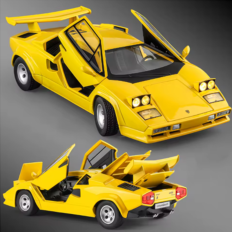 1:24 LP500S die-cast sports car model