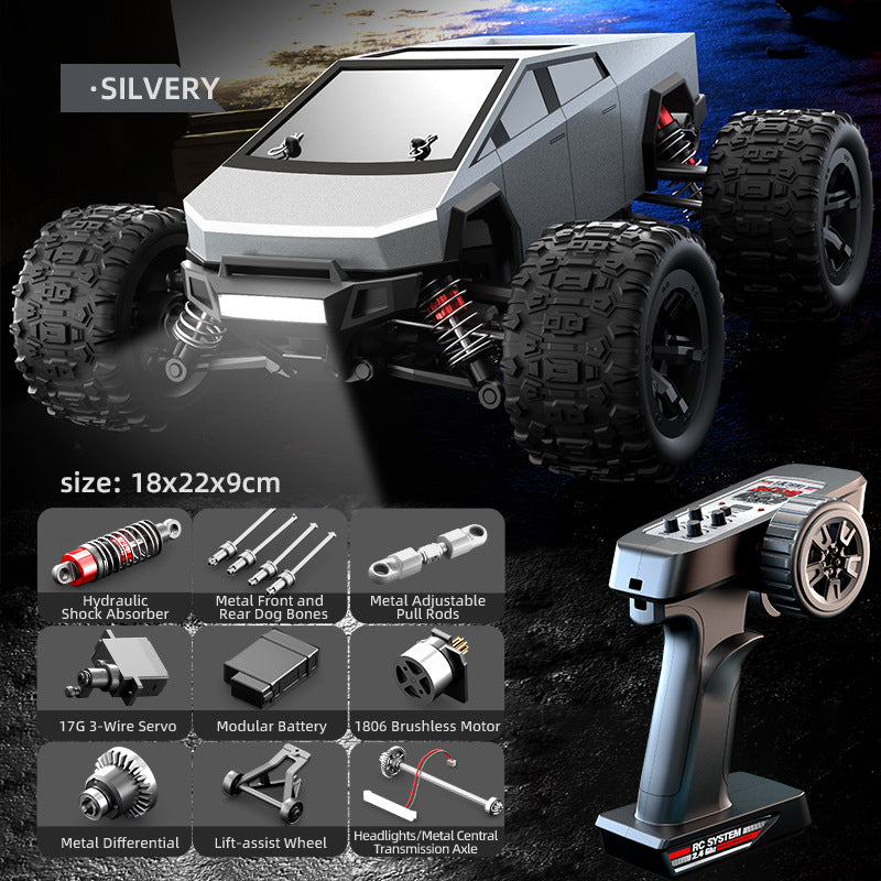 1/20 brushless hydraulic shock absorber remote control car, 40 km/h - JJY15
