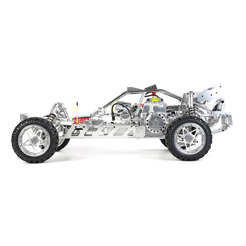 1/5 scale all-metal 36cc gasoline remote-controlled rear-wheel drive off-road vehicle - RFY01