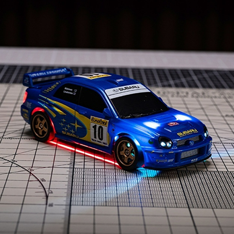 1/43 Desktop Mini Subaru 4WD Remote Control Drift Car - NF03