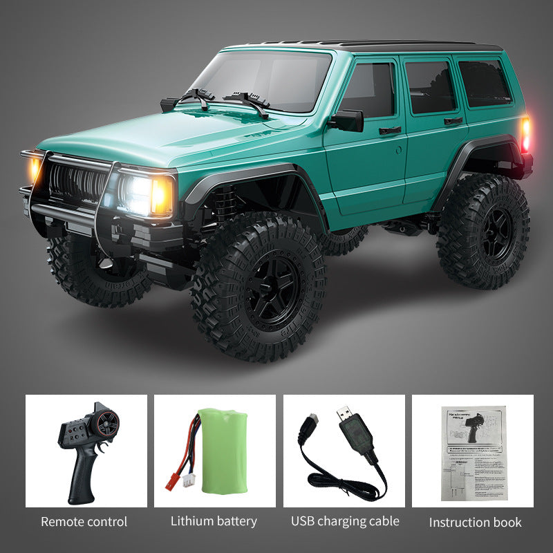 1/18 Jeep Cherokee 3-speed remote control Jeep - JJY10