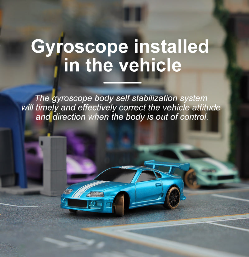 1:76 Drift Gyroscope Road Bike - TCY613
