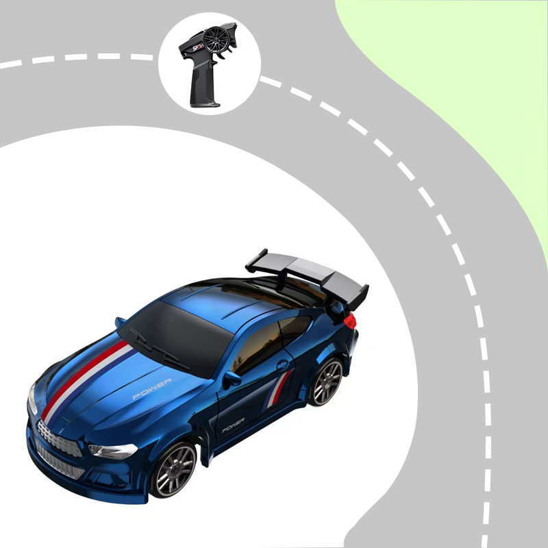 1:64 Desktop Mini NANO-TTR Racing Car