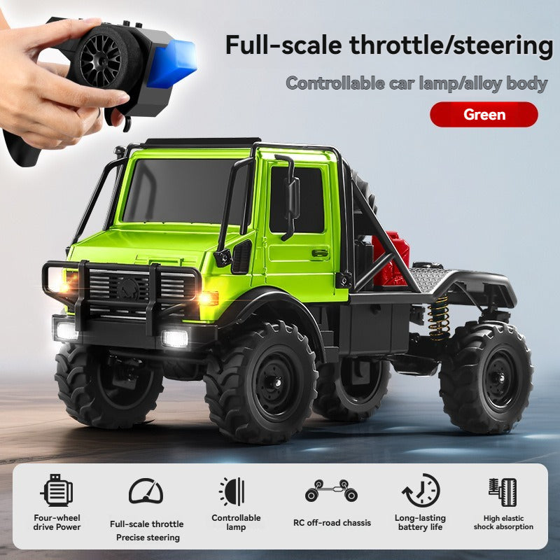 1/18 Alloy Off-Road Remote Control Climbing Transport Vehicle - JJY25