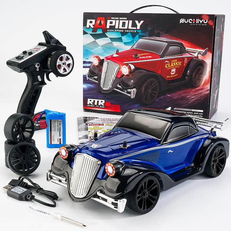 1/16 scale remote-controlled drifting retro classic car, 35 km/h - JJY21