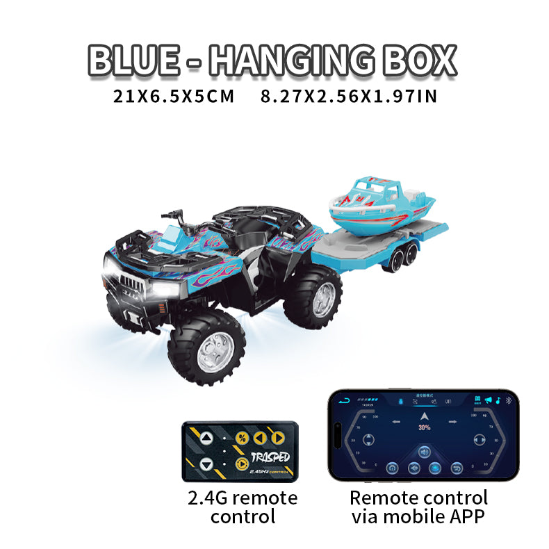 1:64 Alloy Beach Suspension Monster Truck - TCY06