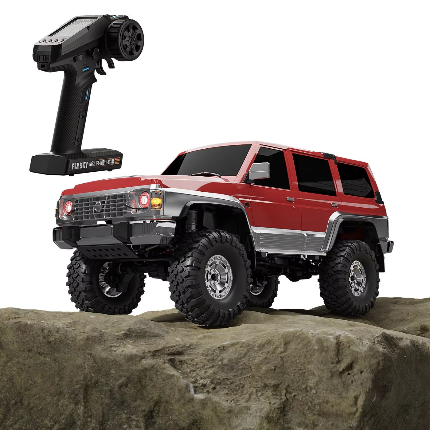 1:10 Brushed Full-Size Crawler/Off-Road Vehicle - SGY3