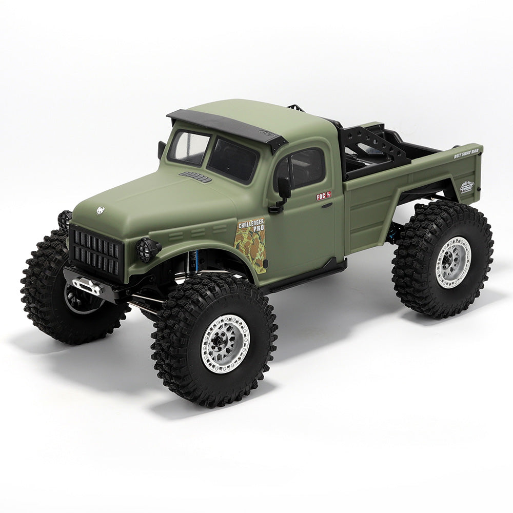 1/10 Scale Challenger Off-Road Crawler (Battery not included) - RT02PRO