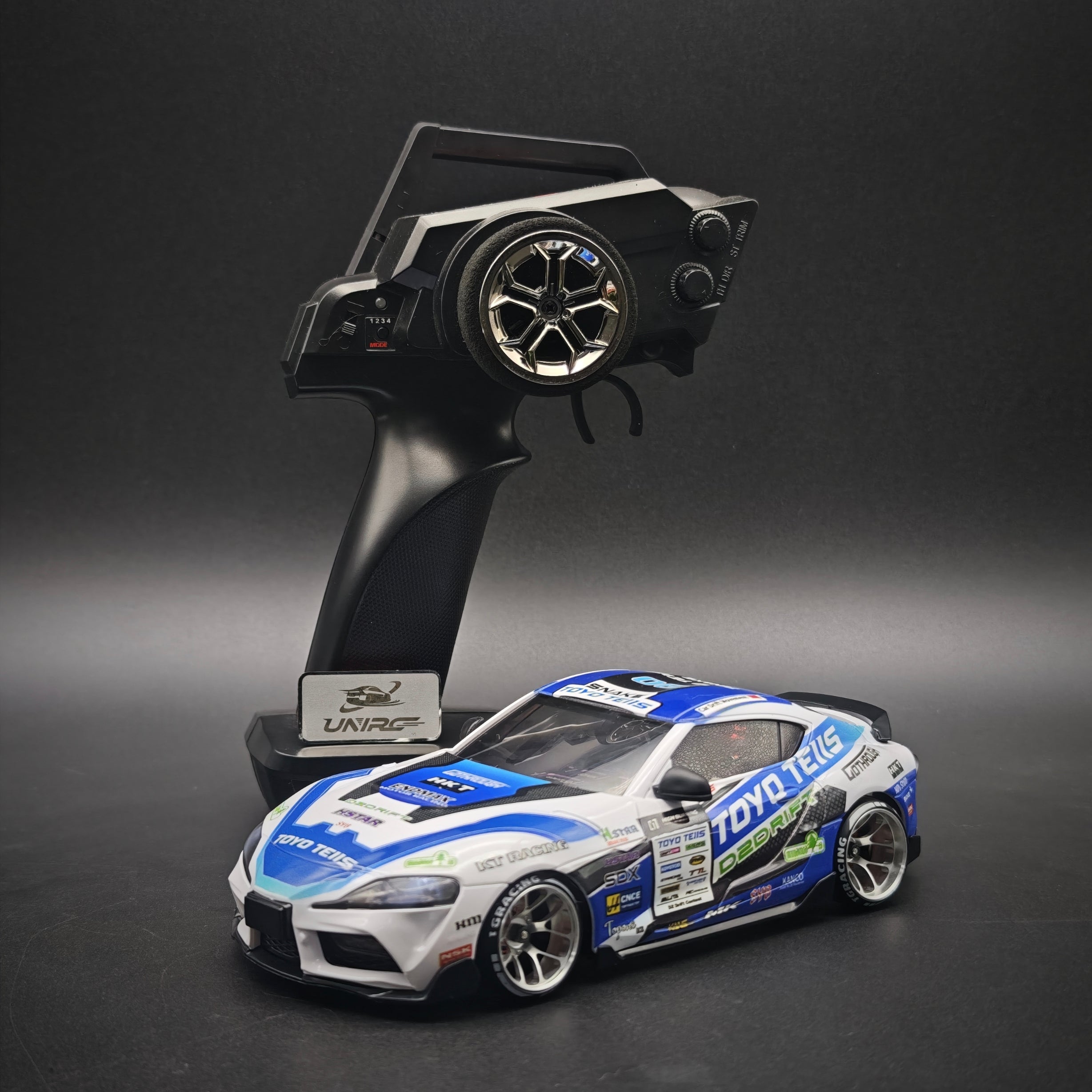 1:24 scale handcrafted custom 4WD drift car - UD99