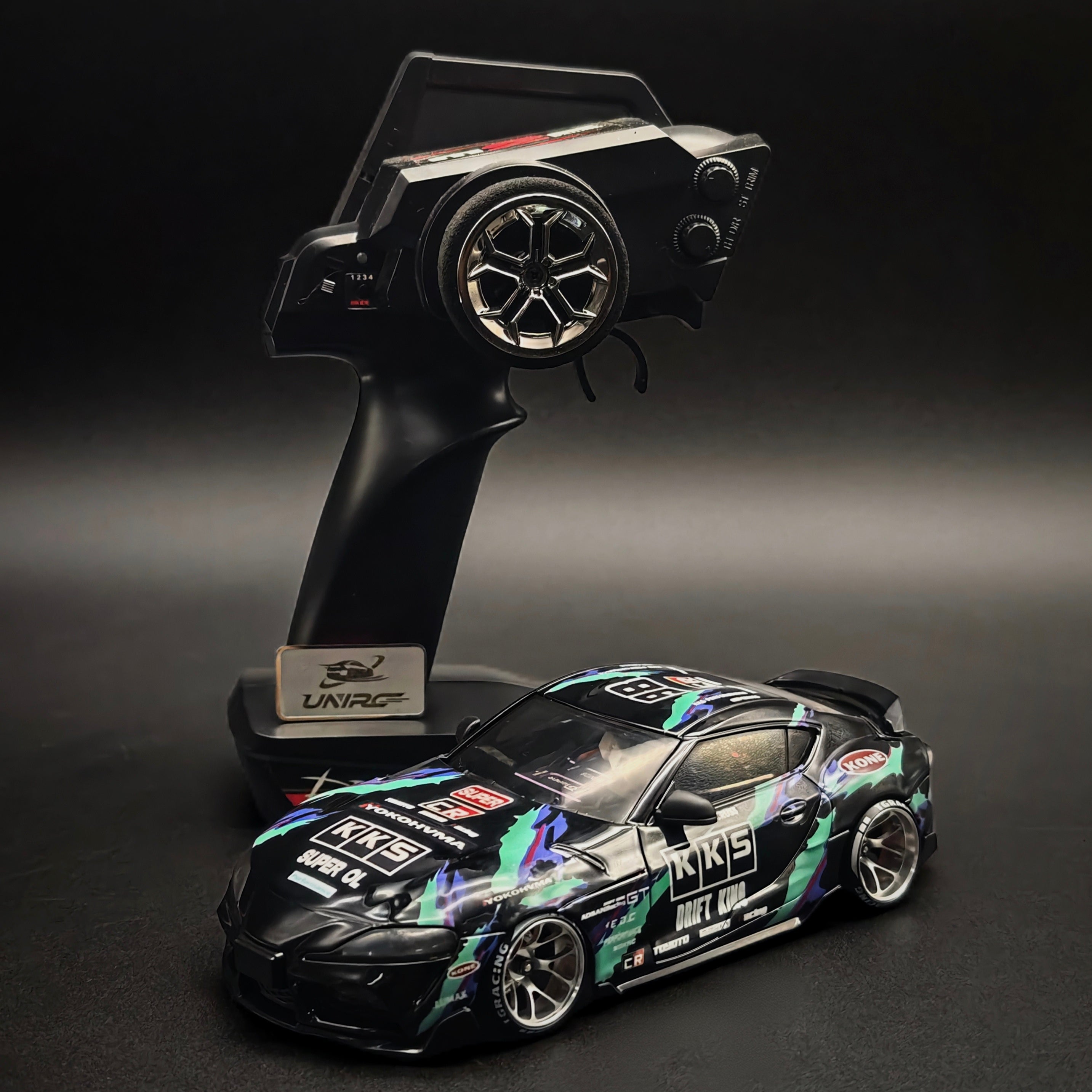 1:24 scale handcrafted custom 4WD drift car - UD99