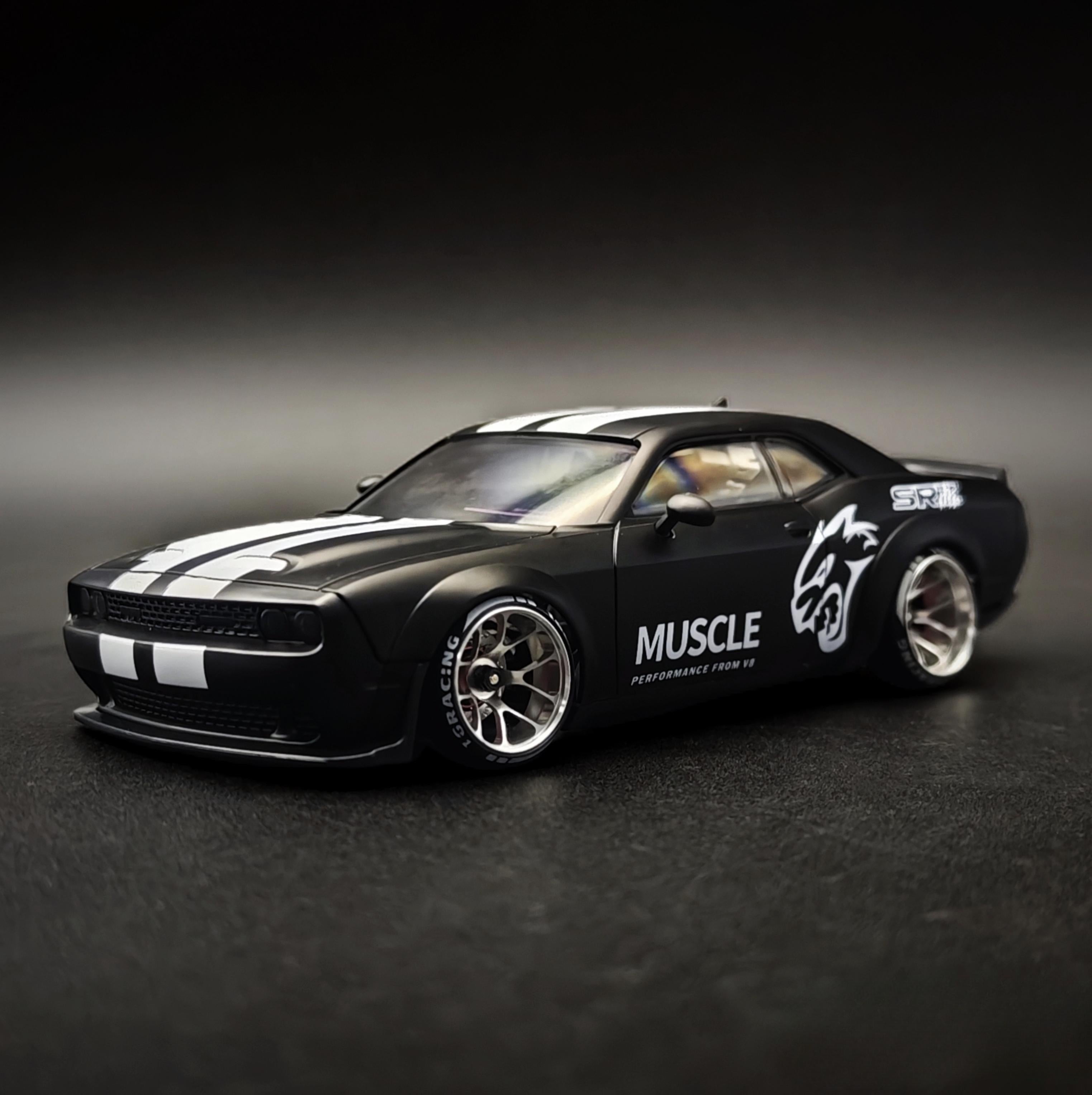 1:24 scale handcrafted custom 4WD drift car - UD99