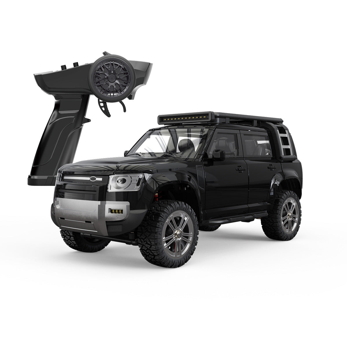 1：24 RC Full Scale Hydraulic Shock Absorber Guardian Remote Control Model Car - SGY21