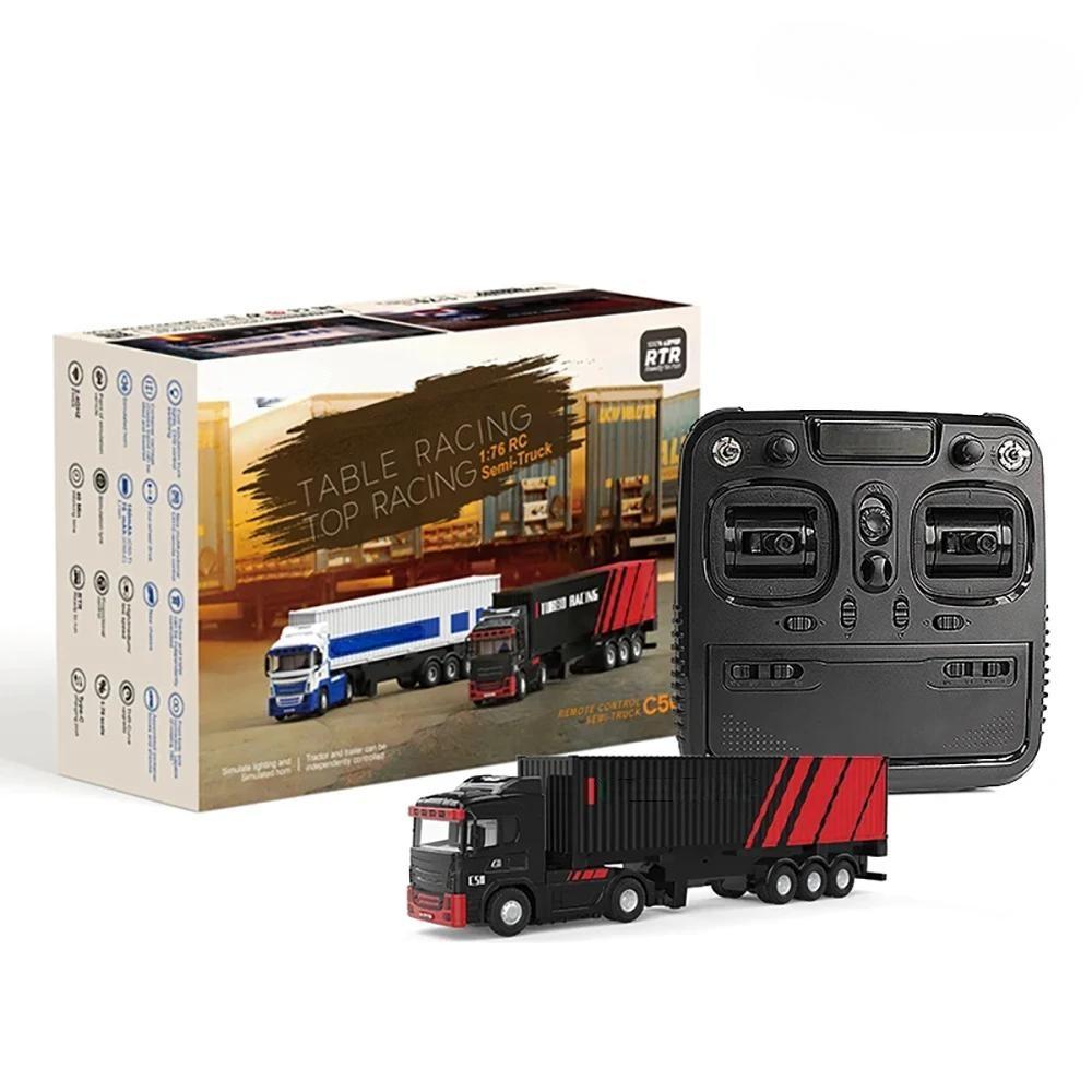 1:76 Remote Control Semi-Trailer Truck P81 10-Channel - TCY12