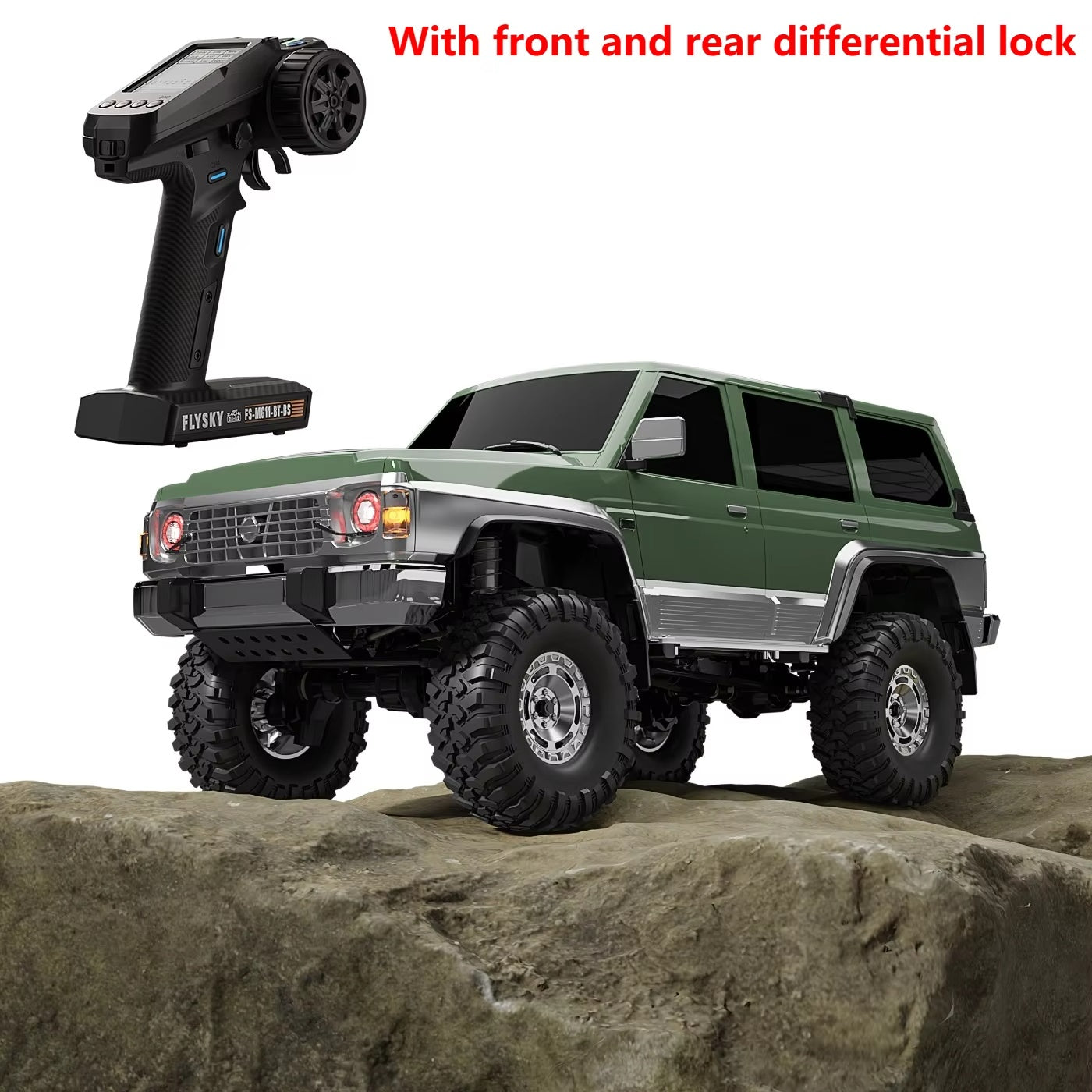 1:10 Brushed Full-Size Crawler/Off-Road Vehicle - SGY3