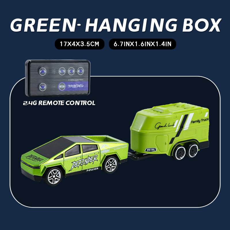 1:64 scale die-cast remote control car - TCY03