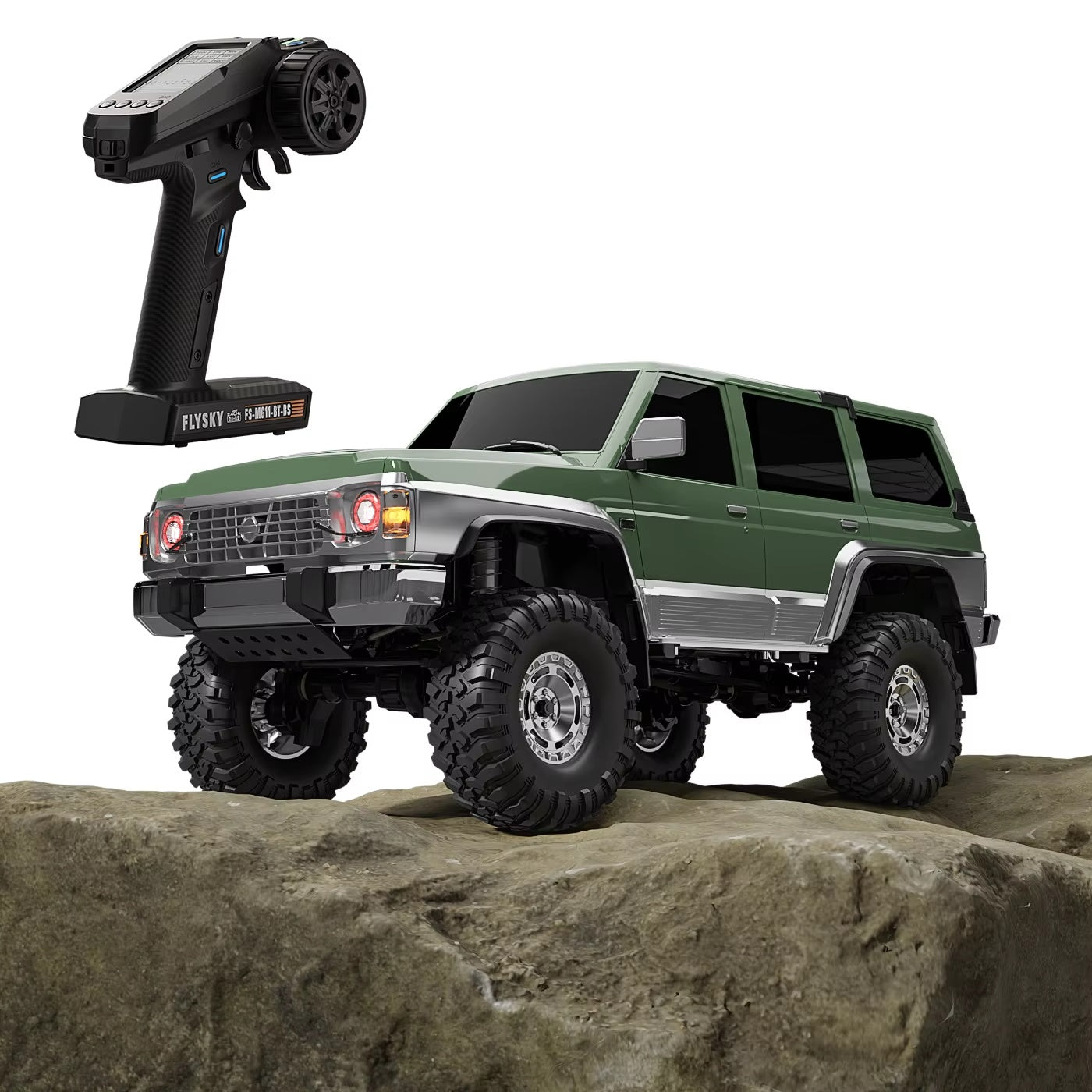 1:10 Brushed Full-Size Crawler/Off-Road Vehicle - SGY3