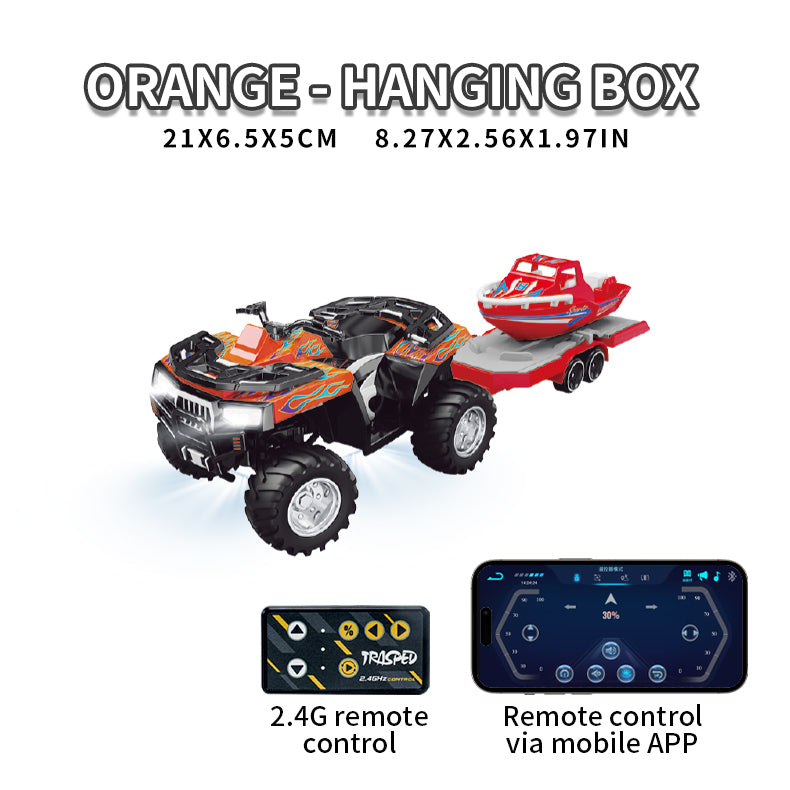 1:64 Alloy Beach Suspension Monster Truck - TCY06