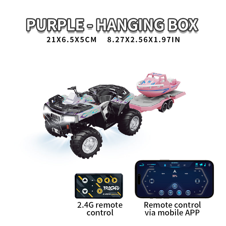 1:64 Alloy Beach Suspension Monster Truck - TCY06