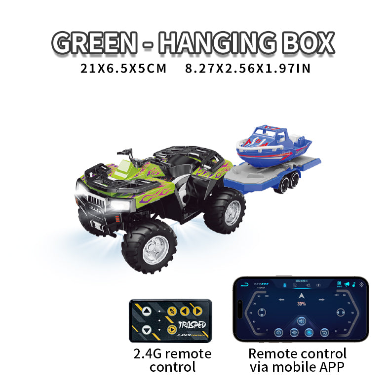 1:64 Alloy Beach Suspension Monster Truck - TCY06