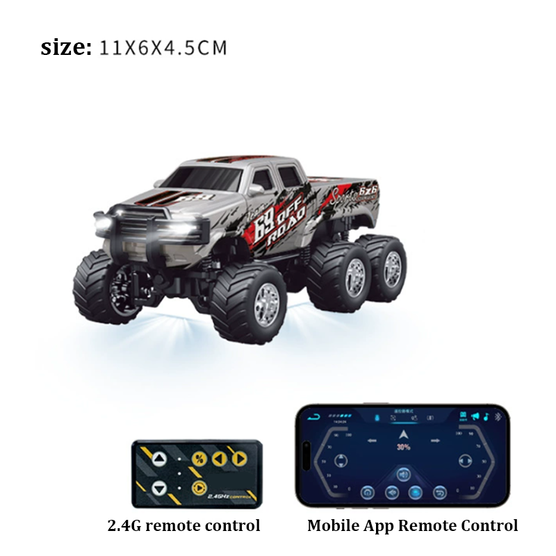 1:64 Desktop Mini NANO-TTR Racing Car